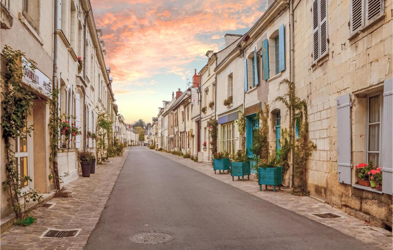 Amazing Home In Fontevraud Labbaye With Wifi Bagian luar foto