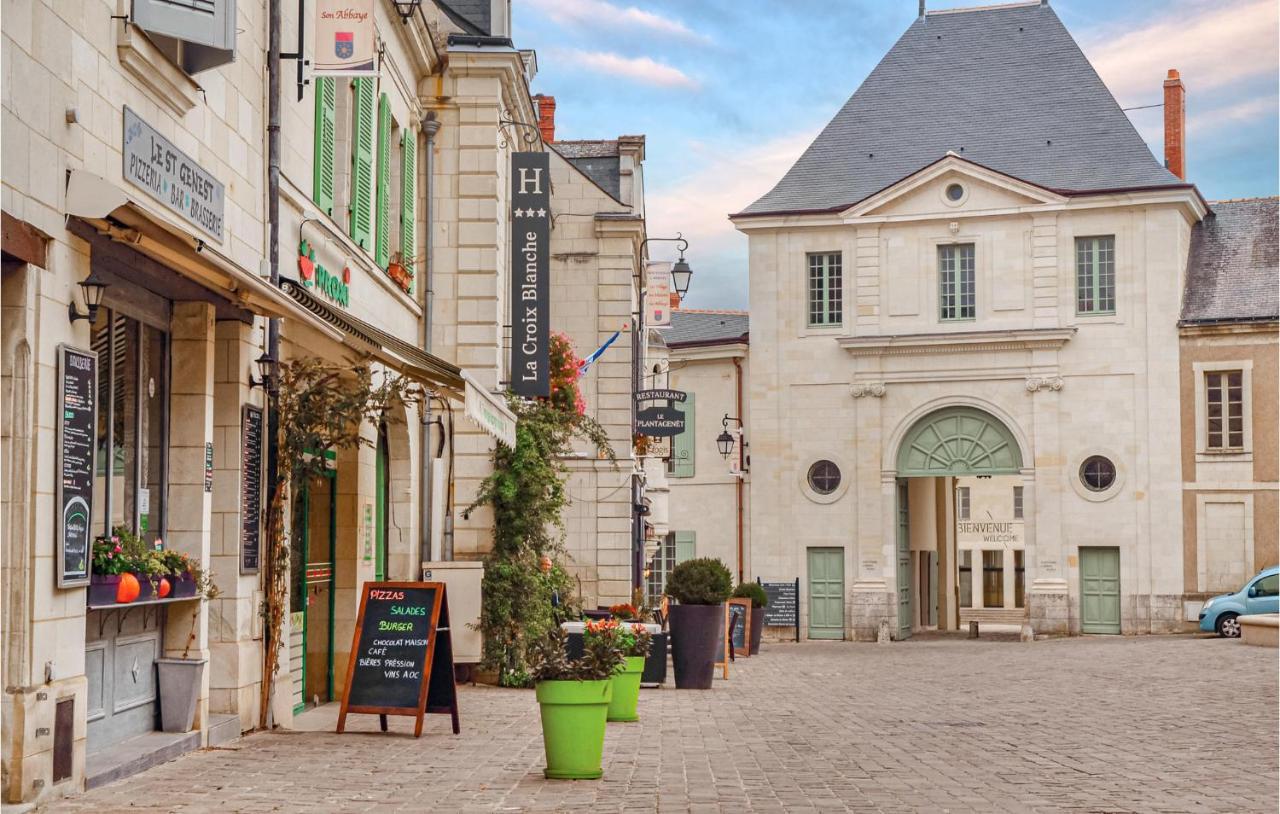 Amazing Home In Fontevraud Labbaye With Wifi Bagian luar foto